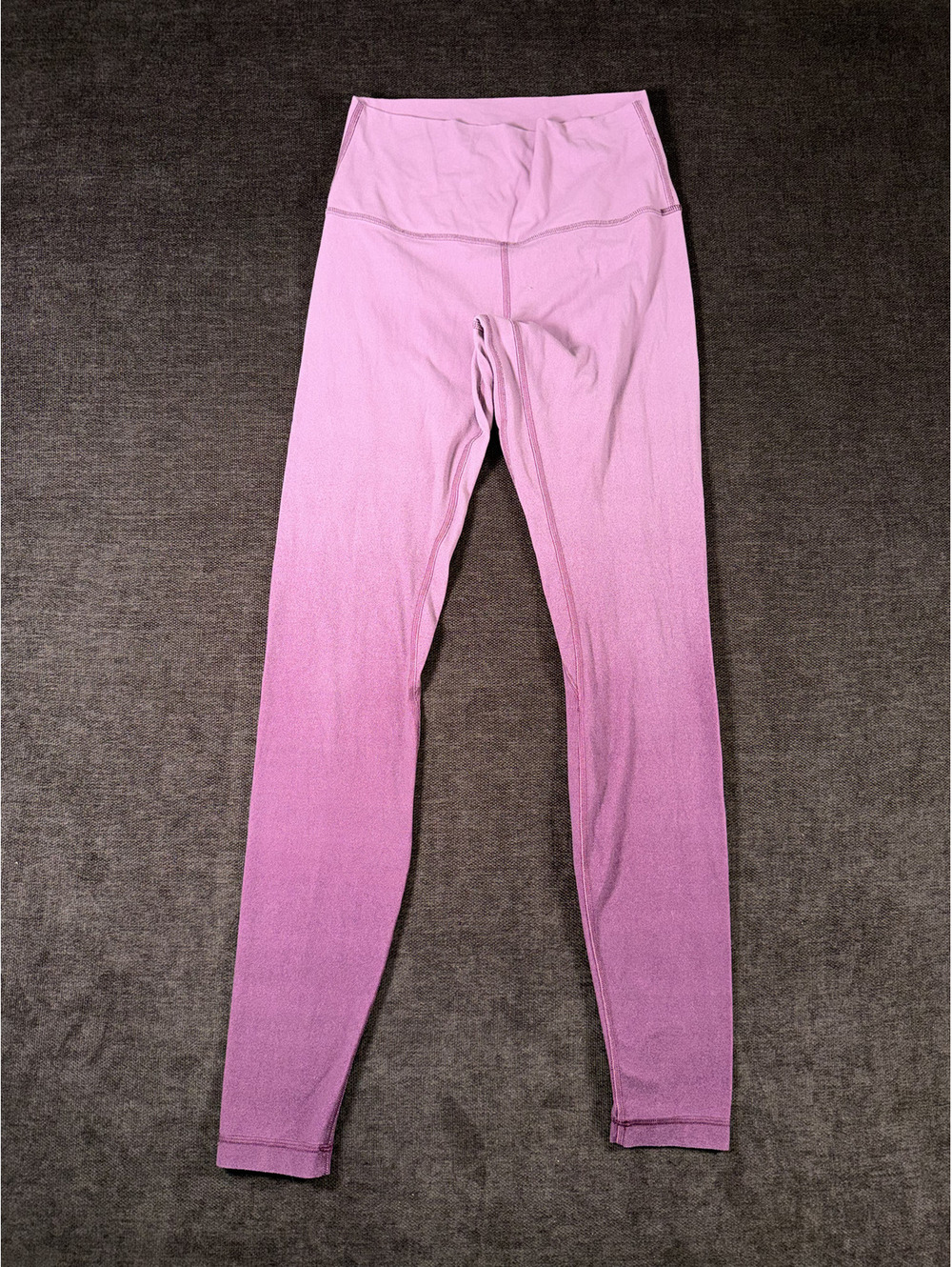 Lululemon Leggings, Size 6 Pink Ombre